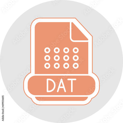 Dat Format Icon