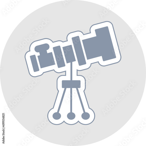 Telescope Icon