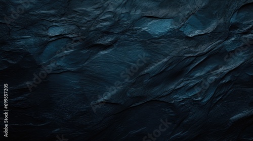 Blue-black texture. Generative AI