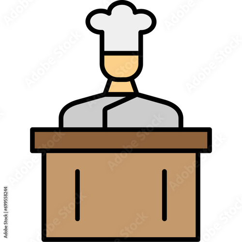 Cooking Show Icon
