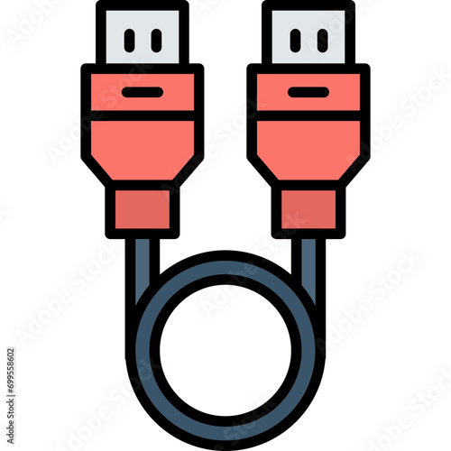 Usb Cable Icon