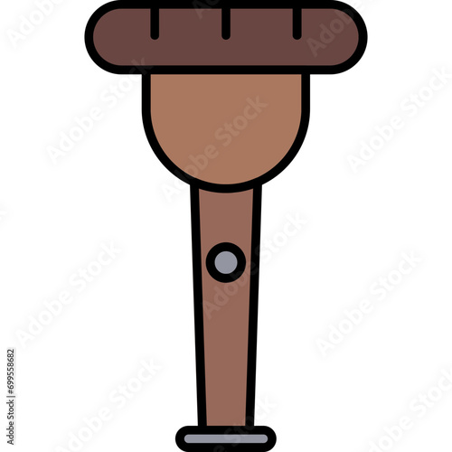 Wooden Leg Icon