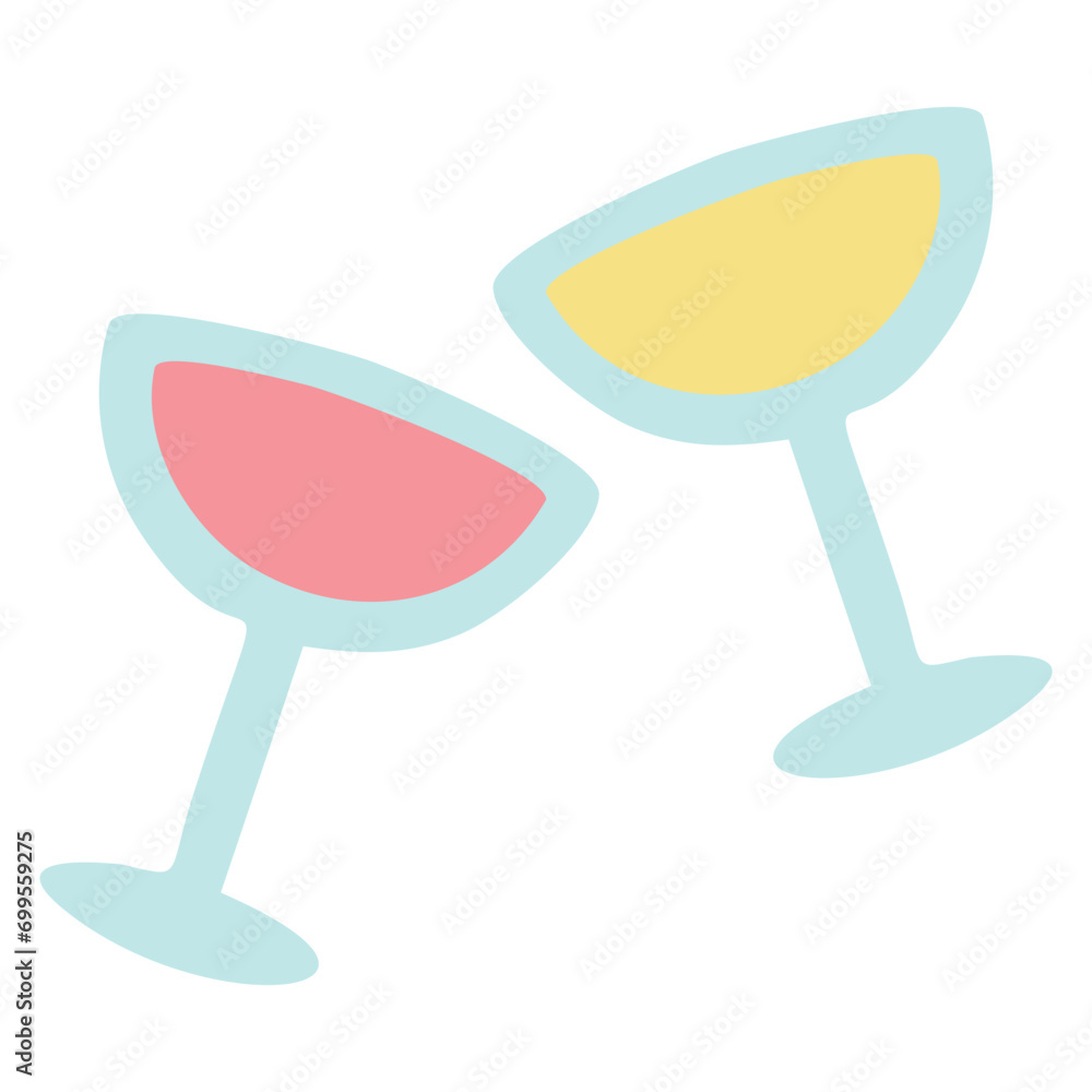 Birthday Party Elements Vector Birthday Party Elements Vector