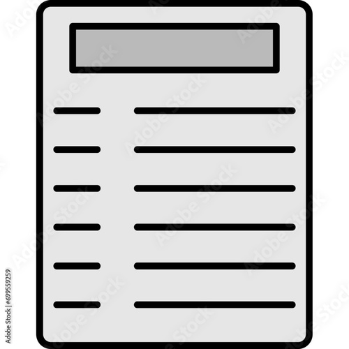 Parchment Icon