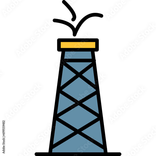 Oil Tower Icon