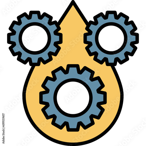Lubricant Icon