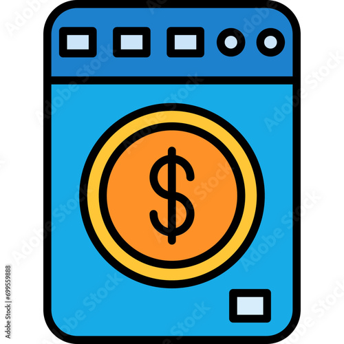 Money Laundering Icon