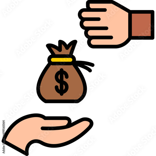 Bribery Icon