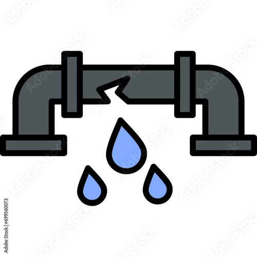 Leakage Icon