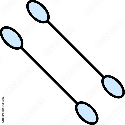 Cotton Swabs Icon