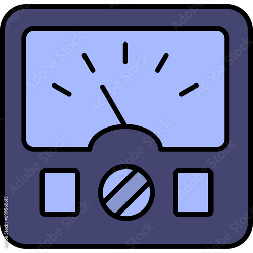 Ammeter Icon