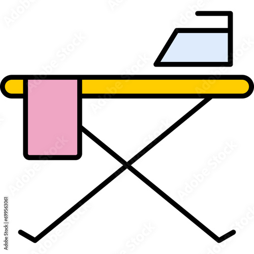 Iron Board Icon