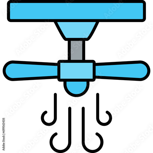 Ceiling Fan Icon