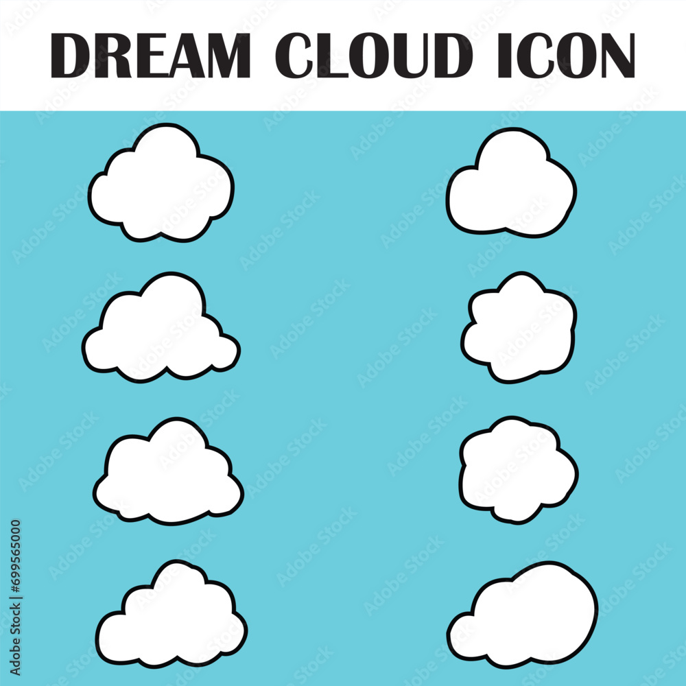 set of 8 cloud, clouds shape, white clouds cute isolated on dark blue background.cloud on the sky icon vector logo design.eps file 3. set of 8 cloud, clouds shape, white clouds cute isolated on dark blue background.cloud on the sky icon vector logo design.eps file 3.