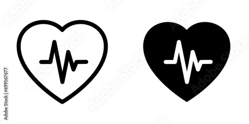 heart pulse icon