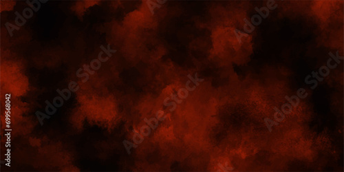 Abstract background with Scary Red and black horror background. Textured Smoke. abstract background with natural texture . marbled red painted background illustration for Christmas or valentines day.