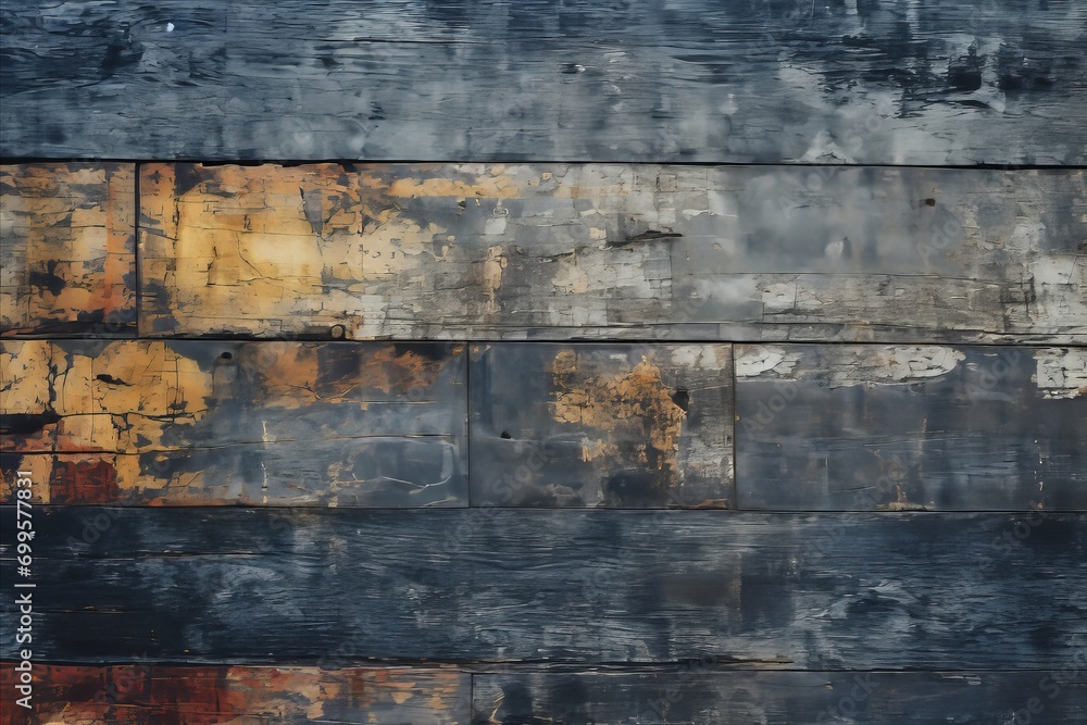 Capturing Varied Tones. High-Quality Image of Beautifully Painted Grunge Wall in Shades of Blue Capturing Varied Tones. High-Quality Image of Beautifully Painted Grunge Wall in Shades of Blue
