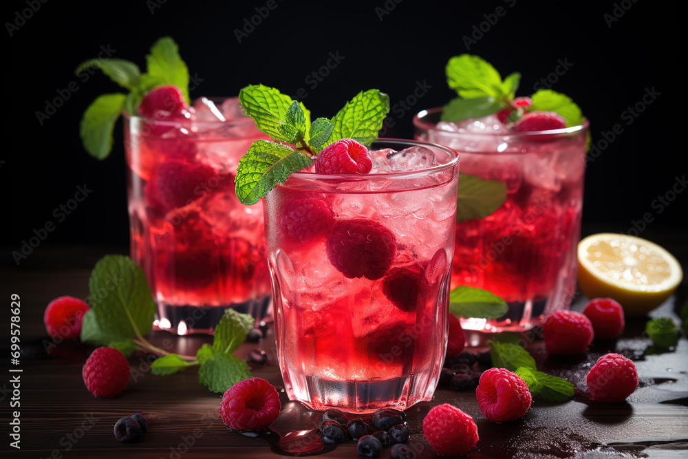 Sparkling berry punch Sparkling berry punch
