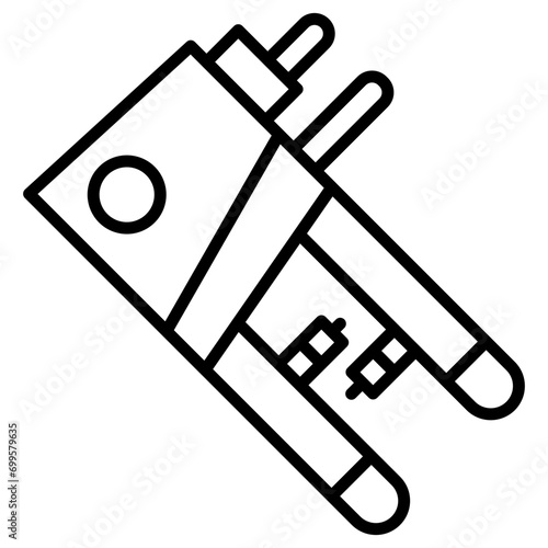 Riveter Icon of Electrician Tools iconset.