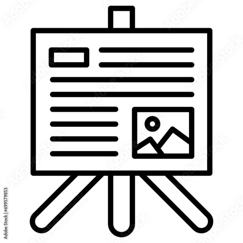 Storyboard Icon of Cinema iconset.