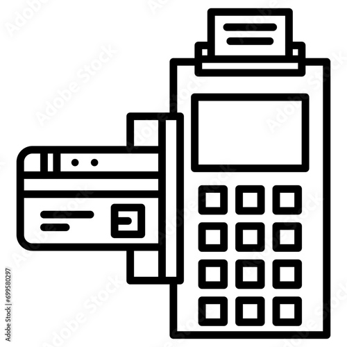 Pos Terminal Icon of Business iconset.