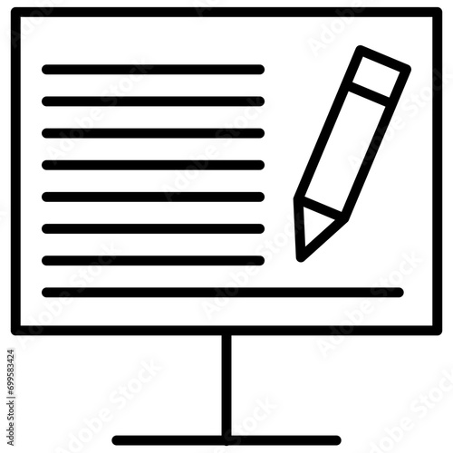 Copy Editor Icon of Journalism iconset.