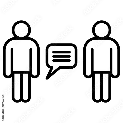 Socializing Icon of Networking iconset.