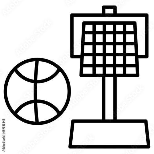 Basketball Icon of Entertainment iconset.