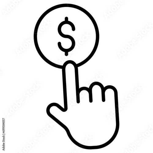 Pay Per Click Icon of SEO and SEM iconset.