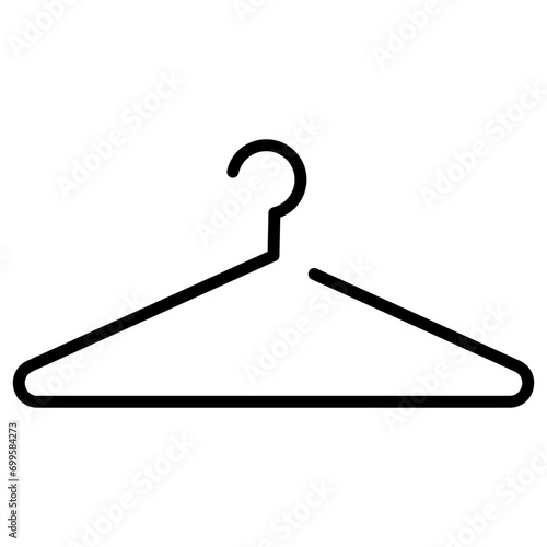 Clothes Hanger Icon of Sewing iconset.