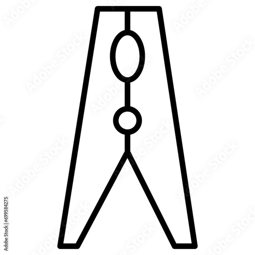 Clothes Pin Icon of Sewing iconset.