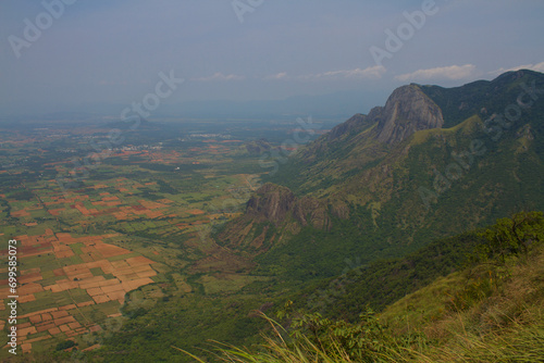 View of the Thevaram valley from the hill top © Antony