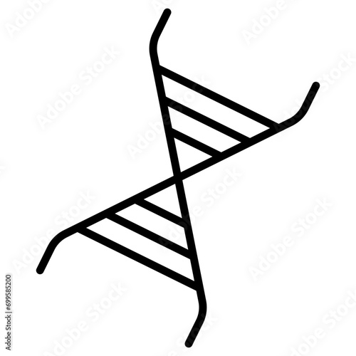 DNA Icon of Chemistry iconset.