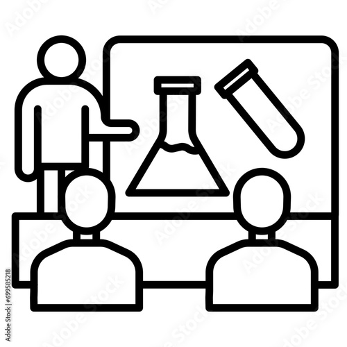 Chemistry Lecture Icon of Chemistry iconset.