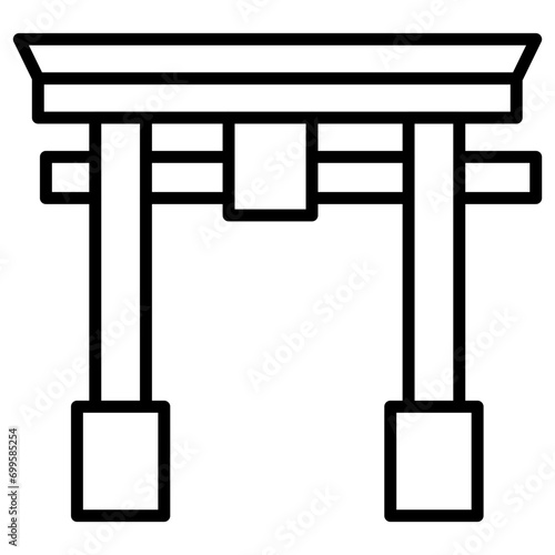 Torii Gate Icon of History iconset.