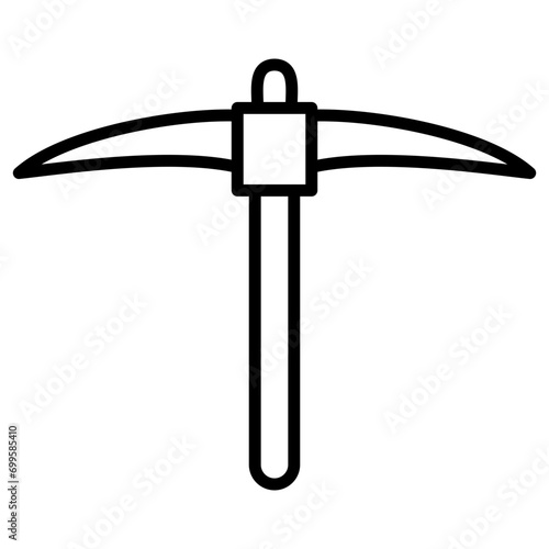 Pickaxe Icon of History iconset.