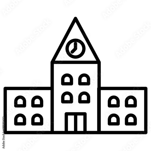Old Building Icon of History iconset.