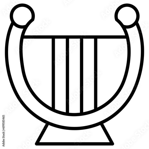 Lyre Icon of History iconset.