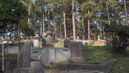 Mount Moriah Cemetery, Deadwood, South Dakota, USA photo