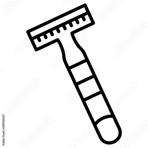 Razor Icon of Hair Salon iconset.
