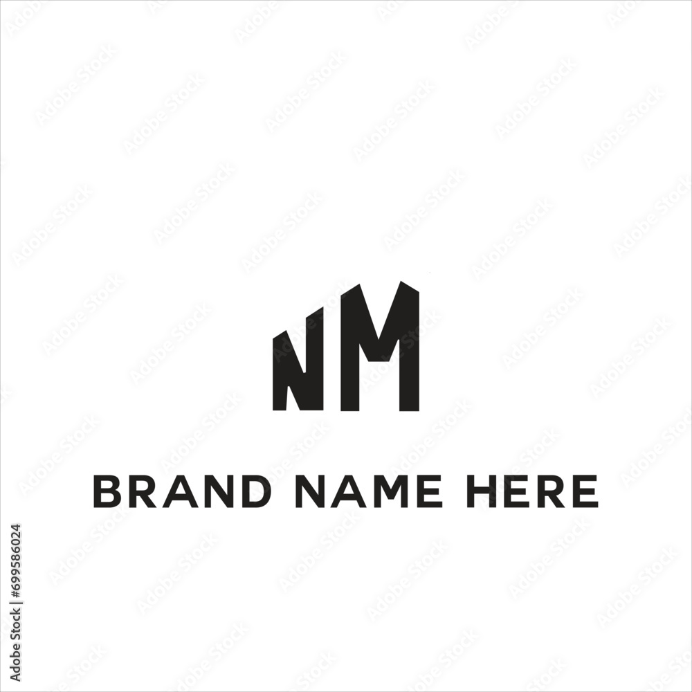 NM logo. N M design. White NM letter. NM, N M letter logo design. Initial letter NM linked circle uppercase monogram logo. N M letter logo vector design. NM logo. N M design. White NM letter. NM, N M letter logo design. Initial letter NM linked circle uppercase monogram logo. N M letter logo vector design.