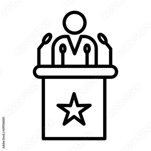 Conference Icon of Diplomacy iconset.