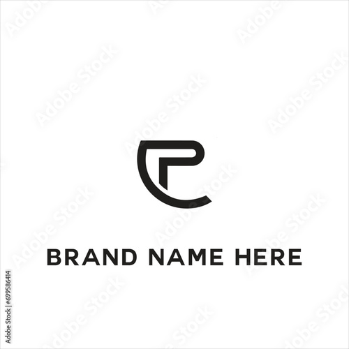 P letter logo, P logo, P letter icon Design with black background. P Luxury, P letter, P ,