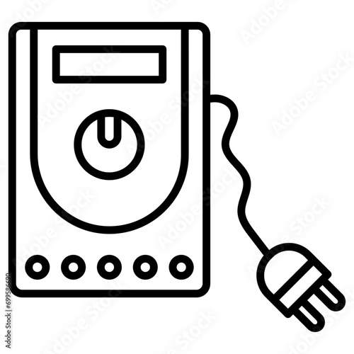 Uninterrupted Power Supply Icon of Computer and Hardware iconset.