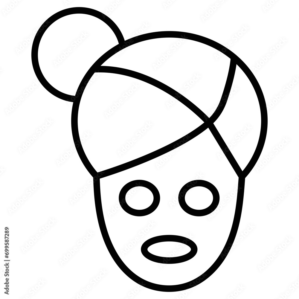 Face Mask Icon of Cosmetics iconset. Face Mask Icon of Cosmetics iconset.