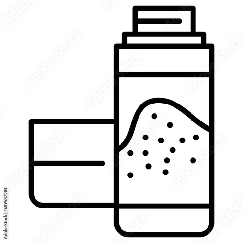 Powder Icon of Cosmetics iconset.