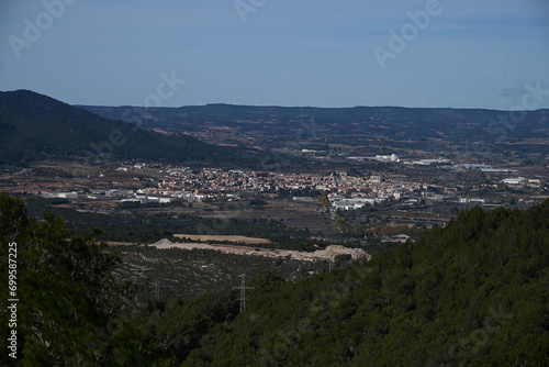 Vista general de la villa de Montblanc Medieval photo