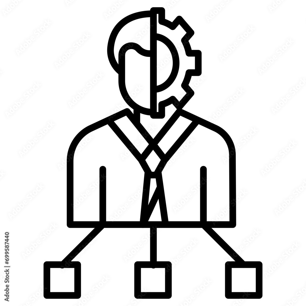 Organization Icon of Productivity iconset.