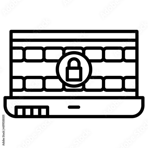Ransomware Icon of Cyber Security iconset.