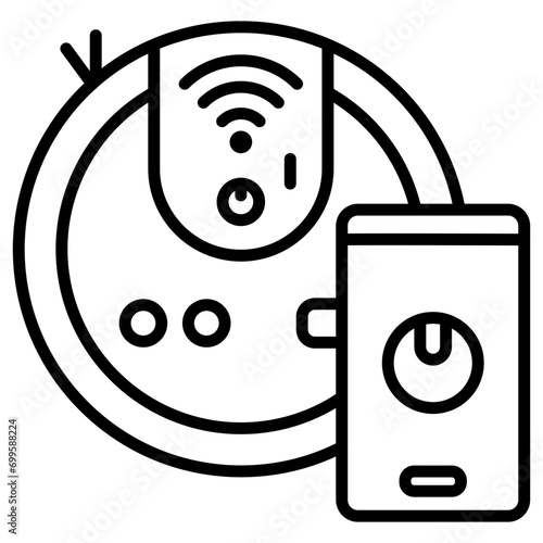 Robot Vaccum Icon of Technology iconset.